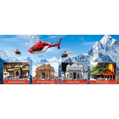 Chardham Helicopter Tour (4N/5D)