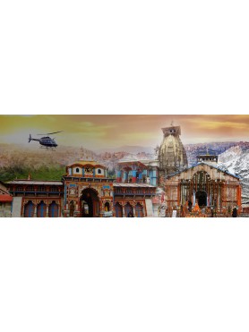 Do Dham Helicopter Tour - 6 Hours