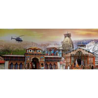 Do Dham Helicopter Tour - 6 Hours