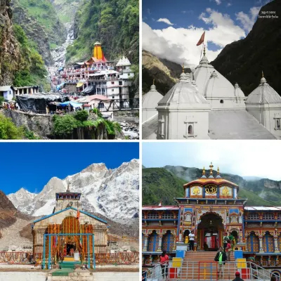 Chardham Yatra Tour (Stay at Kedarnath) 