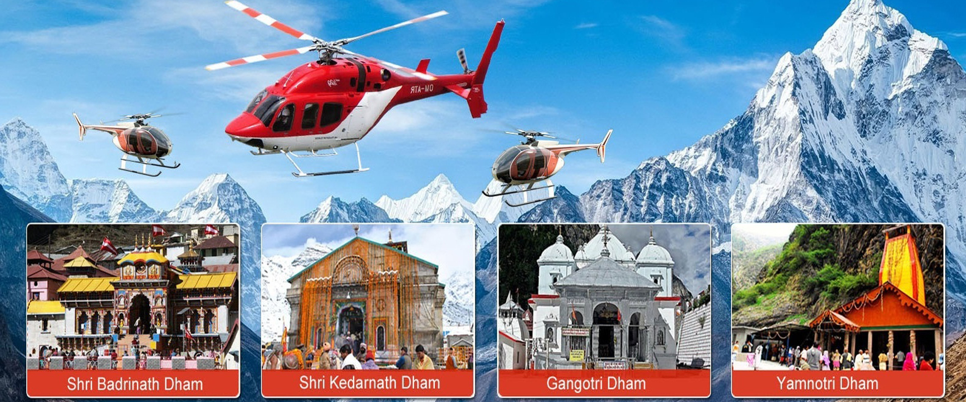 Chardham Yatra by Helicopter